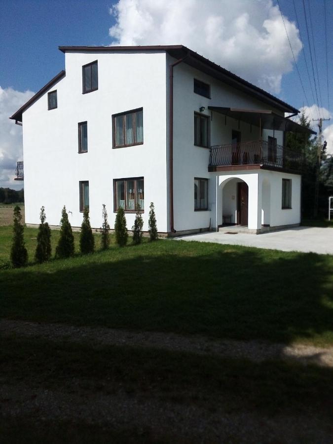 Ciche Ranczo Guest House Łuków Eksteriør bilde